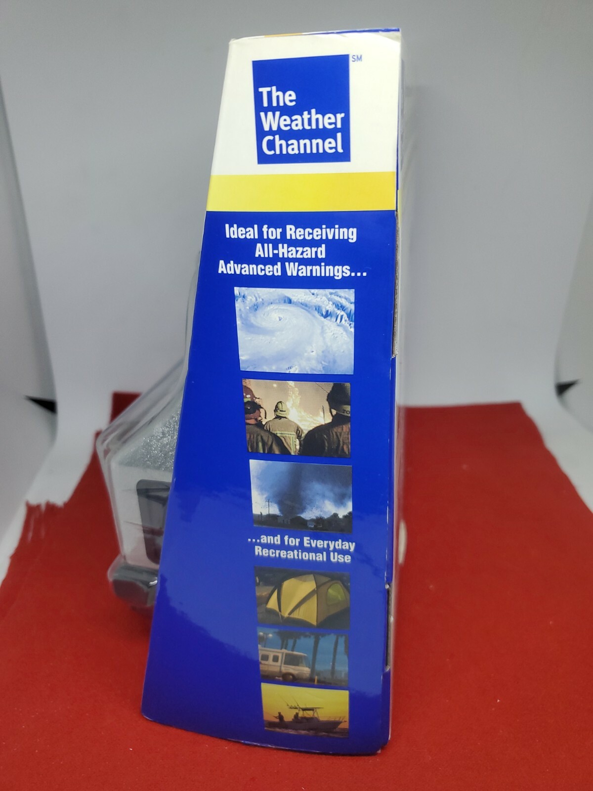 Vector Stormtracker VEC188 Weather Alert Radio Lantern NEW OUTDOOR SURVIVAL