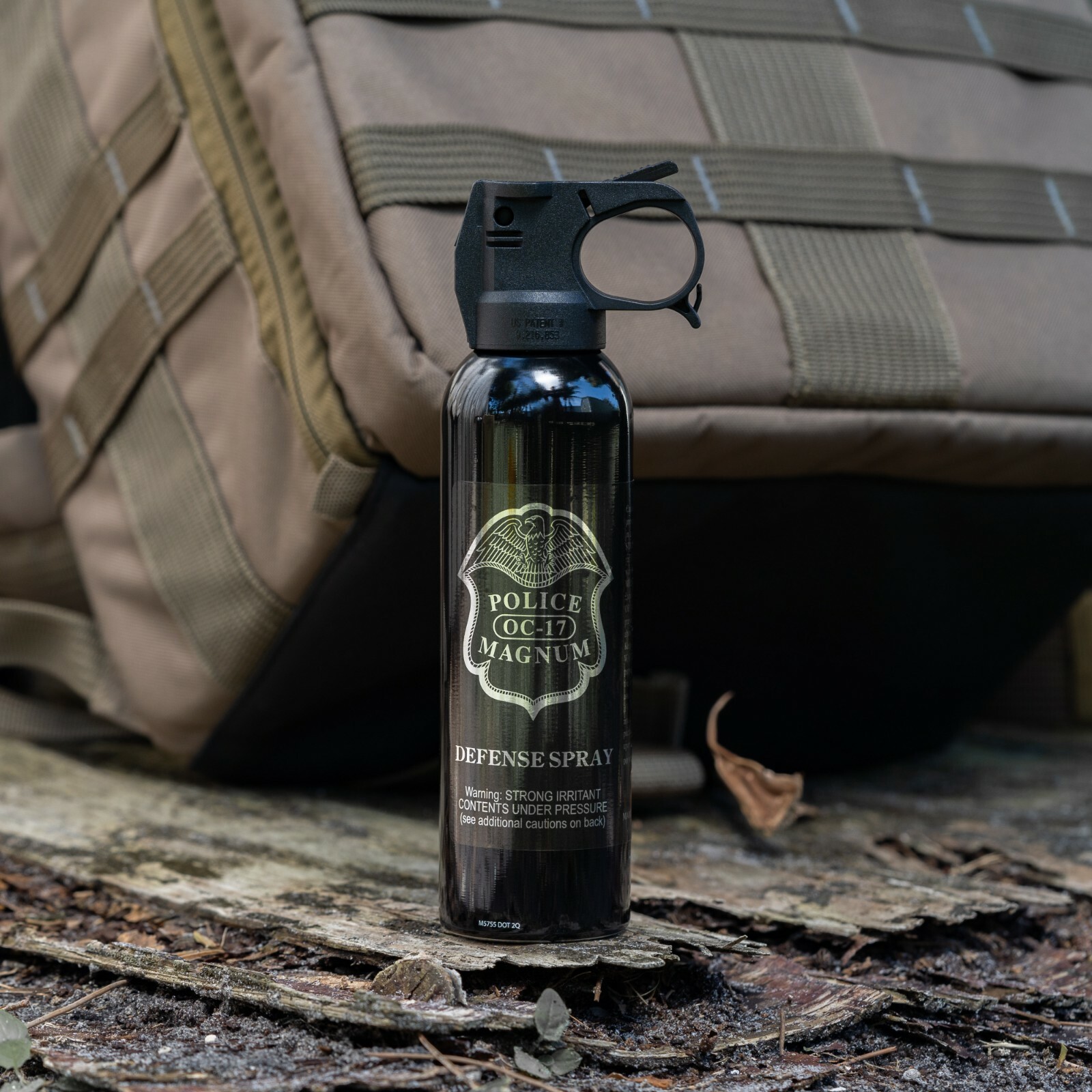 Police Magnum pepper spray 7 oz Fire Master Fogger Defense Security Protection