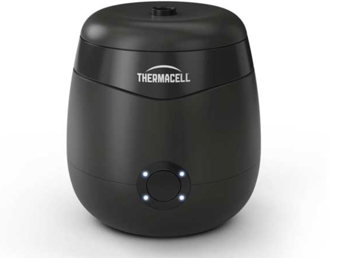 Thermacell E55 Rechargeable Mosquito Repeller Patio Outdoor Camping Charcoal