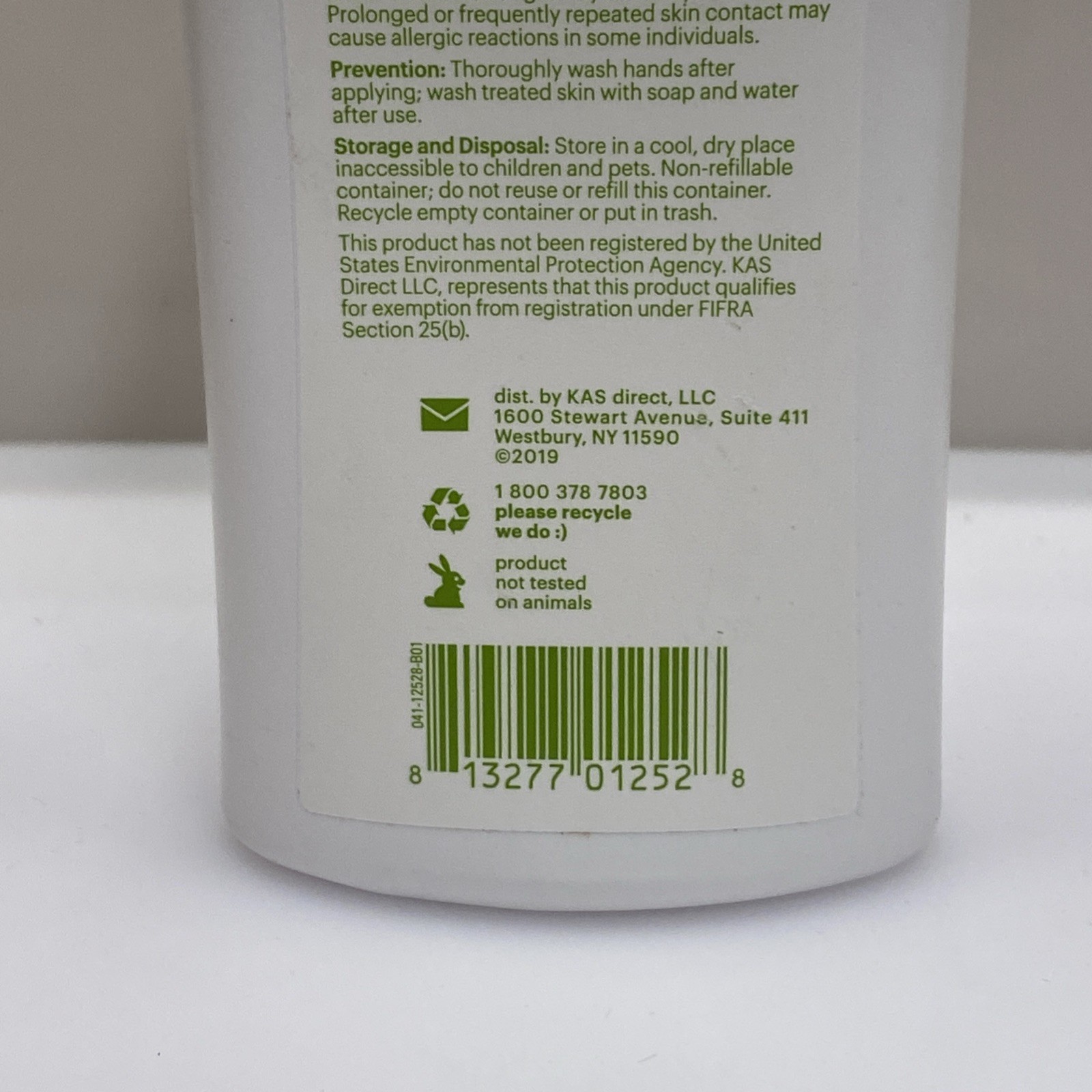 Babyganics Natural Insect Repellent Deet Free Plant and Essential Oils 6 fl Oz