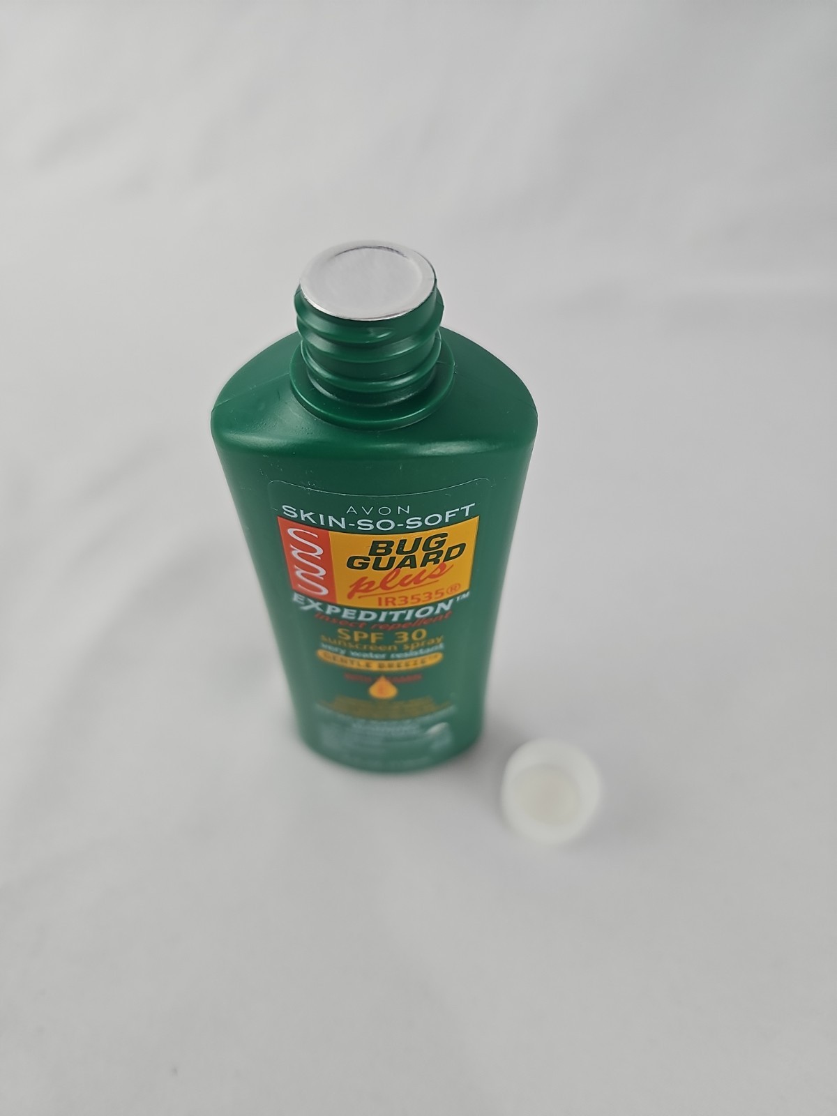 Avon Skin-So-Soft Bug Guard Plus IR3535 Gentle Breeze 4 FL Oz REFILL NOS SEALED