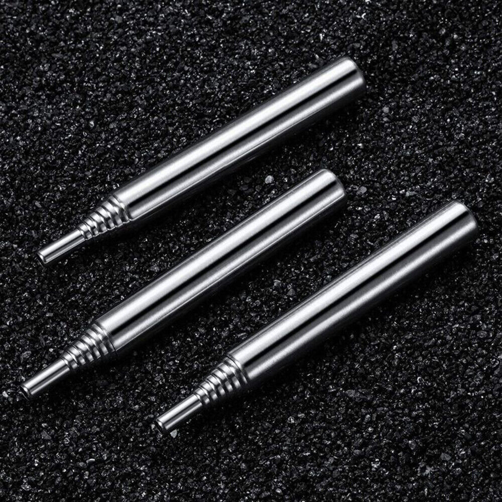 Fire Blower Stainless Steel 8 Section Telescopic Fire Blow Tube Pipe for Travel