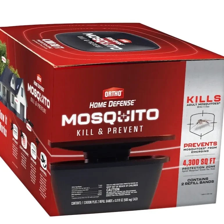 Ortho Home Defense Mosquito Kill & Prevent Station 2 Month Protection 4300 Sq Ft