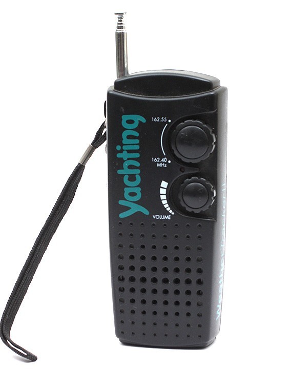 Yachting Weather Tracker II Radio 162.55-162.40 MHz Tested Works