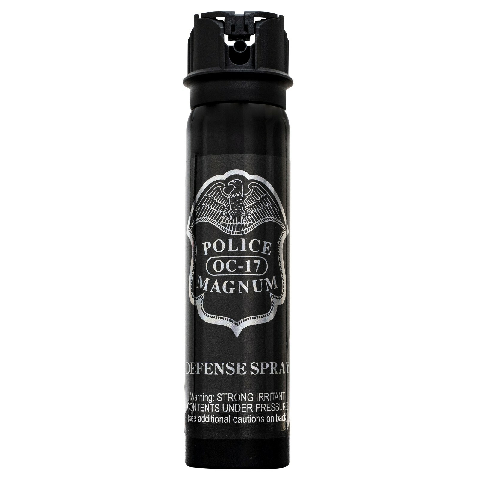 5 POLICE MAGNUM Pepper Spray Tactical Self Defense 5oz Flip Top Fogger Security