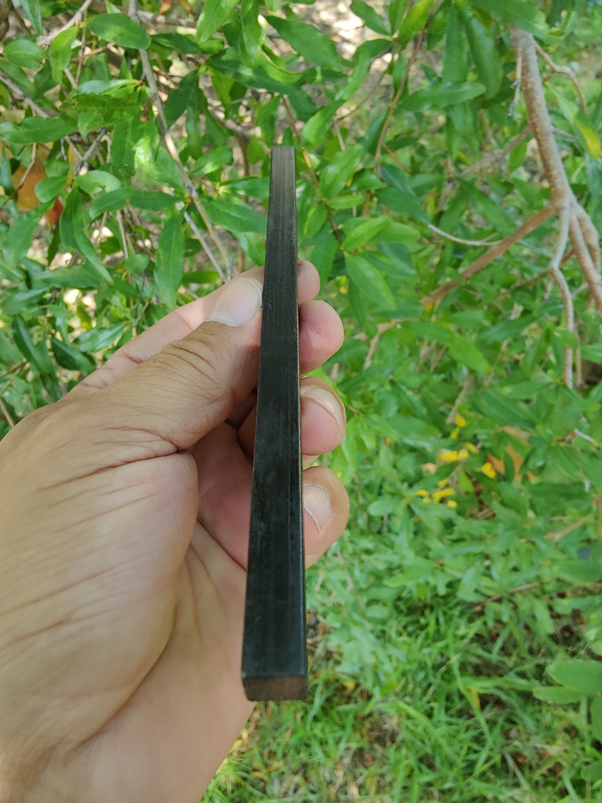 12,8,6,5 ” x 3/8″ Square Mischmetal Ferrocerium firesteel ferro rod “El Kuatro.”