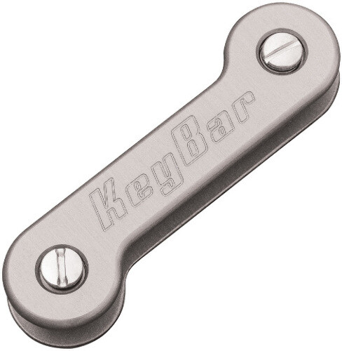 KeyBar Key Bar Aluminum Silver ALUMINUM