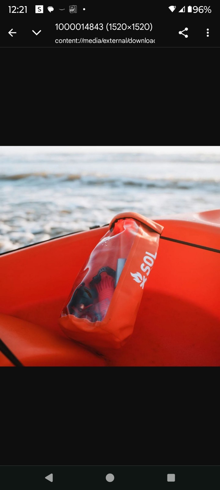 New in Box SOL® 13 Piece Adventure Ready Survival Emergency Essentials Kit