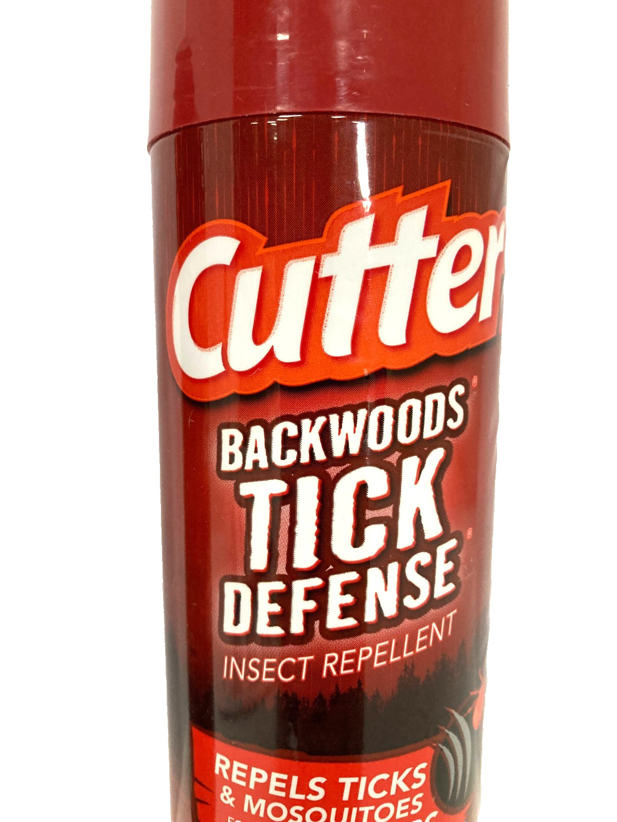 Cutter Backwoods Tick Defense Mosquito and Tick Repellent Unscented, 2 Pack