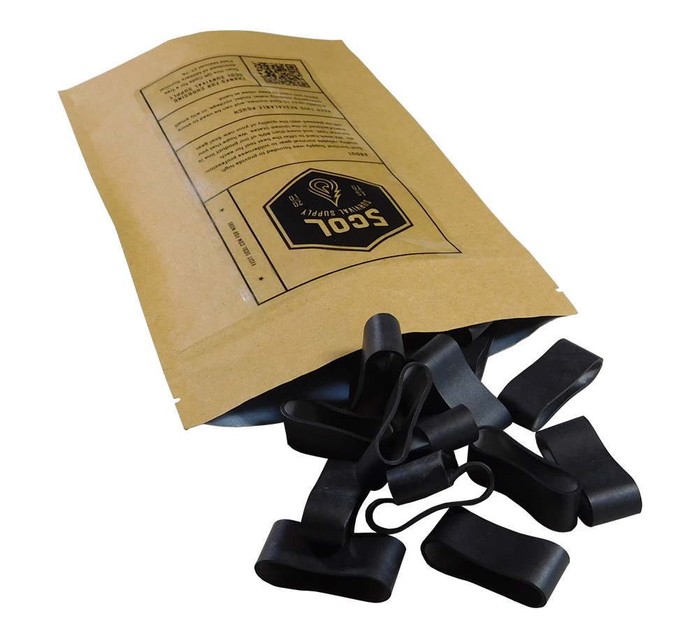 Skog Bands 30 Medium Heavy Duty EPDM Rubber Band USA Ranger Survival