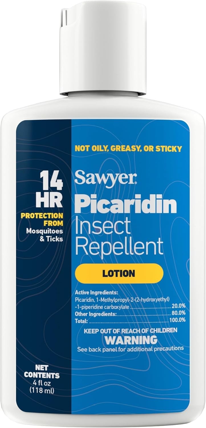 Sawyer Products SP564 Premium Insect Repellent with 20% Picaridin, Lotion, 4 Oz