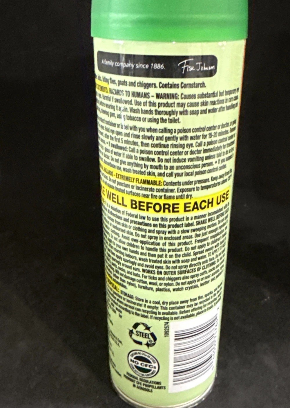 4-PACK OFF! Deep Woods Insect Repellent VIII Dry, 4 fl oz