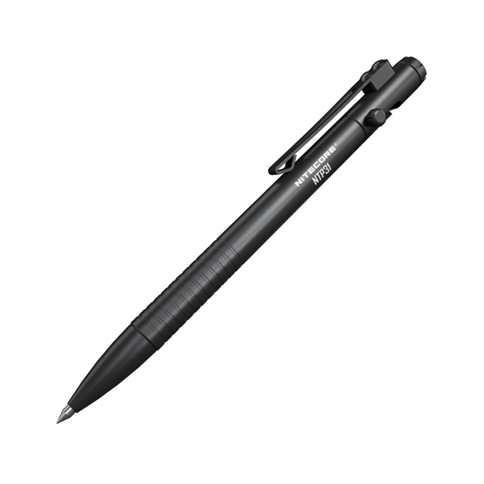NITECORE NTP31 Bolt Action Aluminum Alloy Tactical Pen W/ Tungsten Glass Breaker