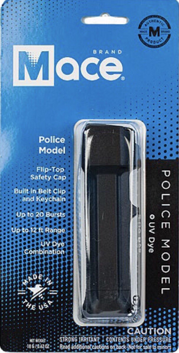 MACE POLICE DEFENSE Pepper GUARD Spray FLIP TOP Self Home SAFETY SECURITY ATTACK