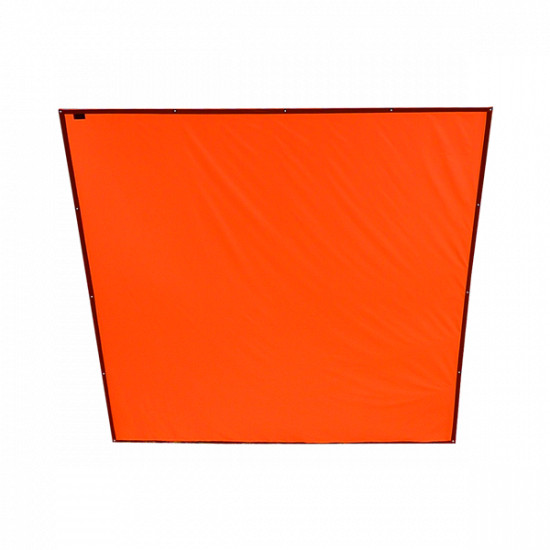 ESEE Survival Signal Tarp Durable 300 Denier Nylon Construction Blaze Orange