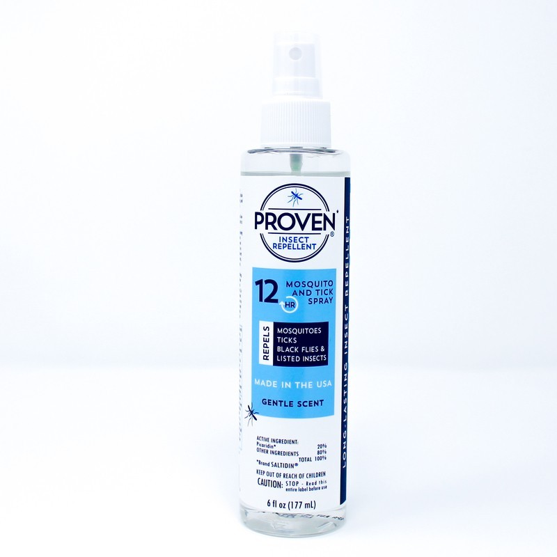 Proven 12 HR Insect Repellent Liquid For Mosquitoes & Ticks Gentle Scent 6 oz