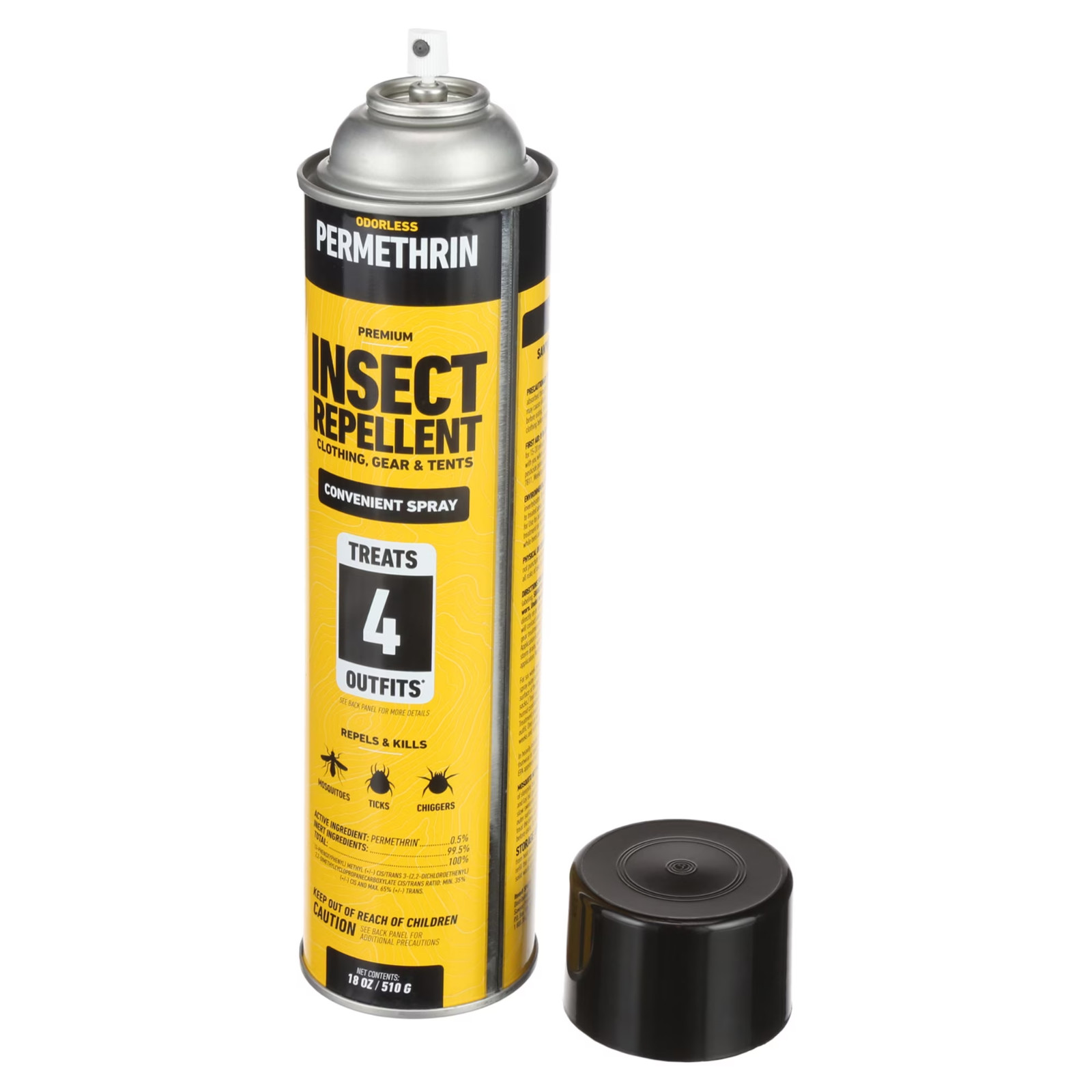 (2 pack) Sawyer Products Premium Permethrin Insect Repellent Aerosol Spray