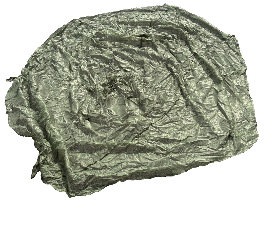 USGI Mosquito Net Insect Net Protector Military OD Green Camping NEW