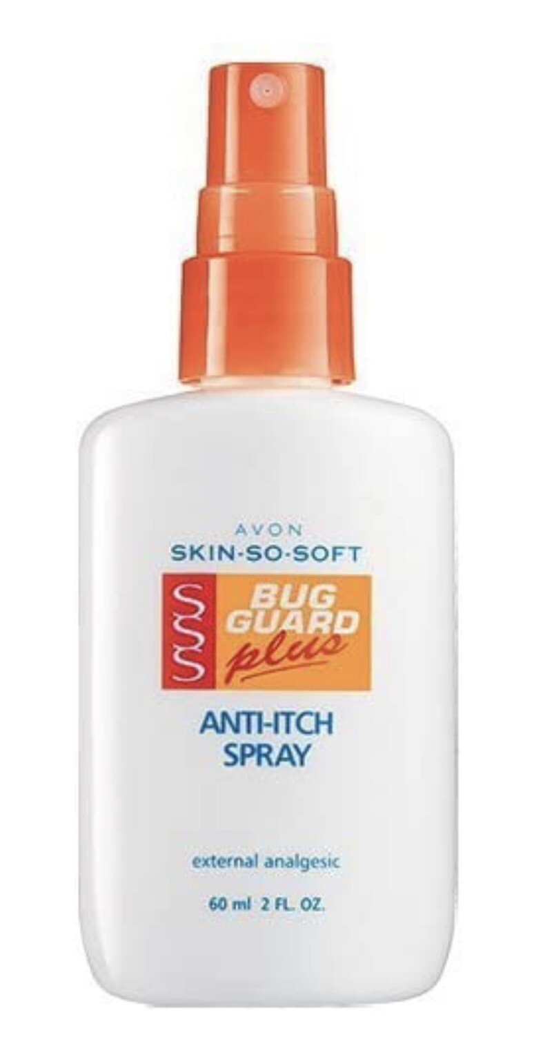 Avon Skin So Soft Bug Guard Plus Itch Relief Skin-So-Soft Anti-Itch Refill Spray