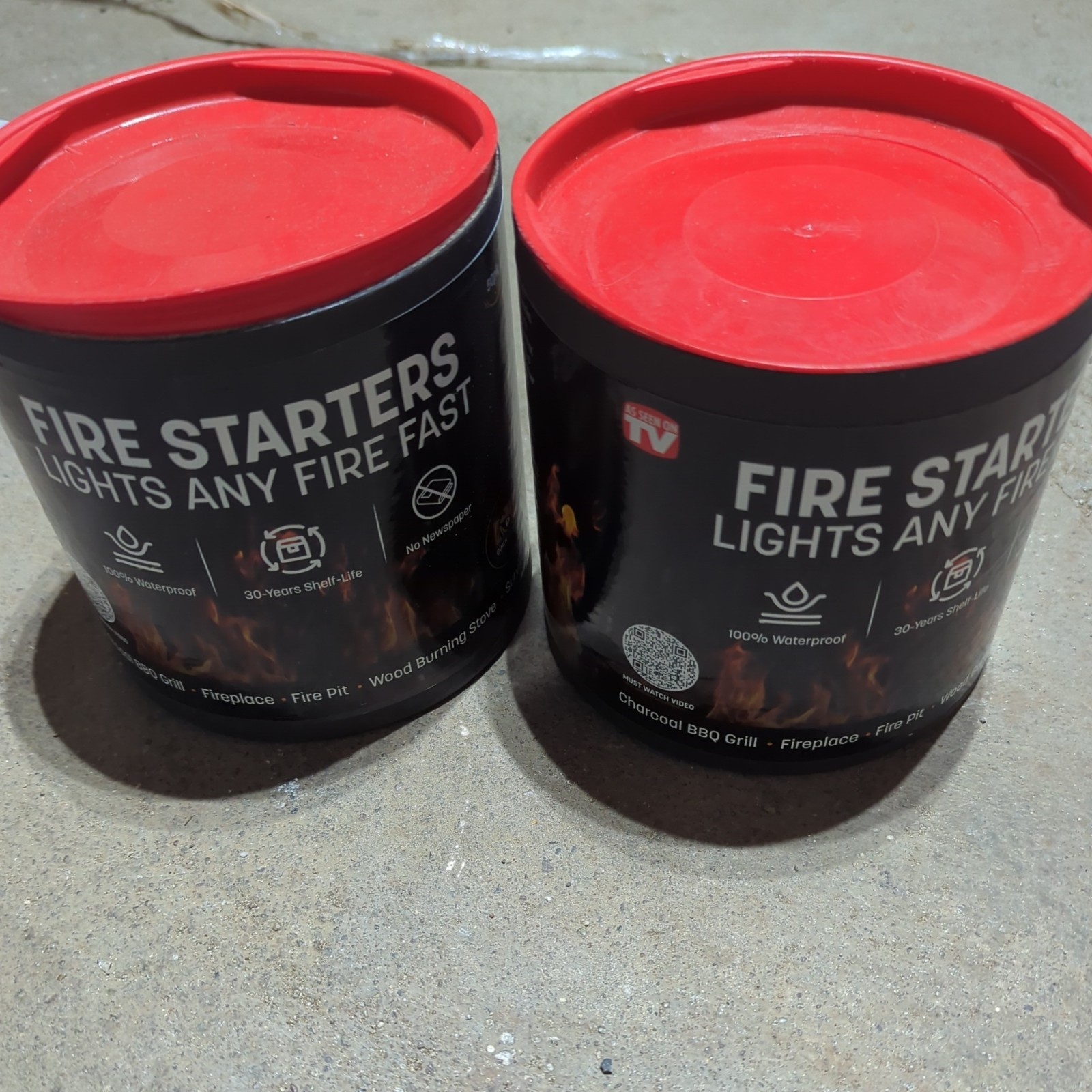 Fireflame 100P Fire Starter Pouch Replacement