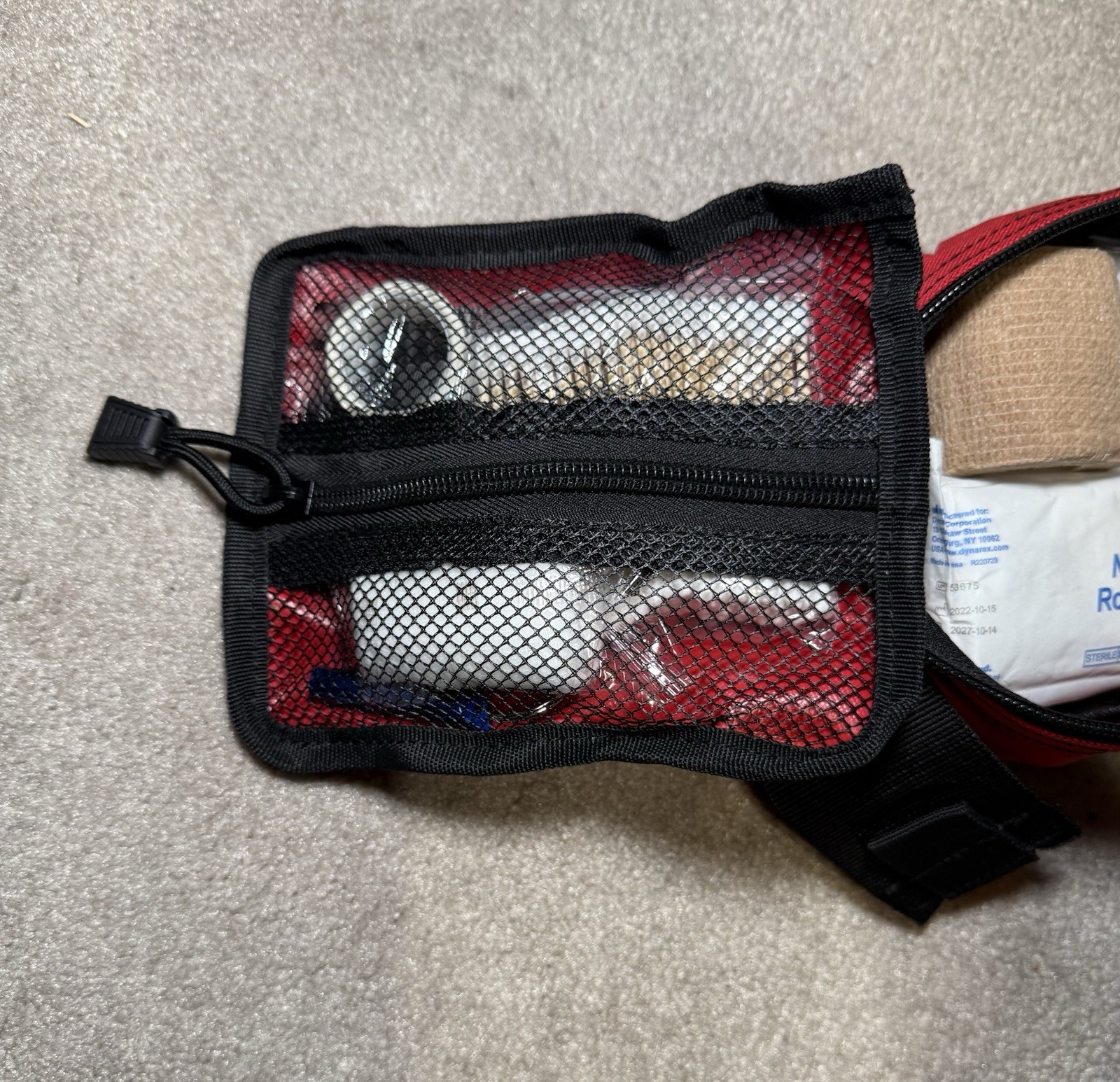 Field Travel Sports Travel Medical First Aid Kit Pouch