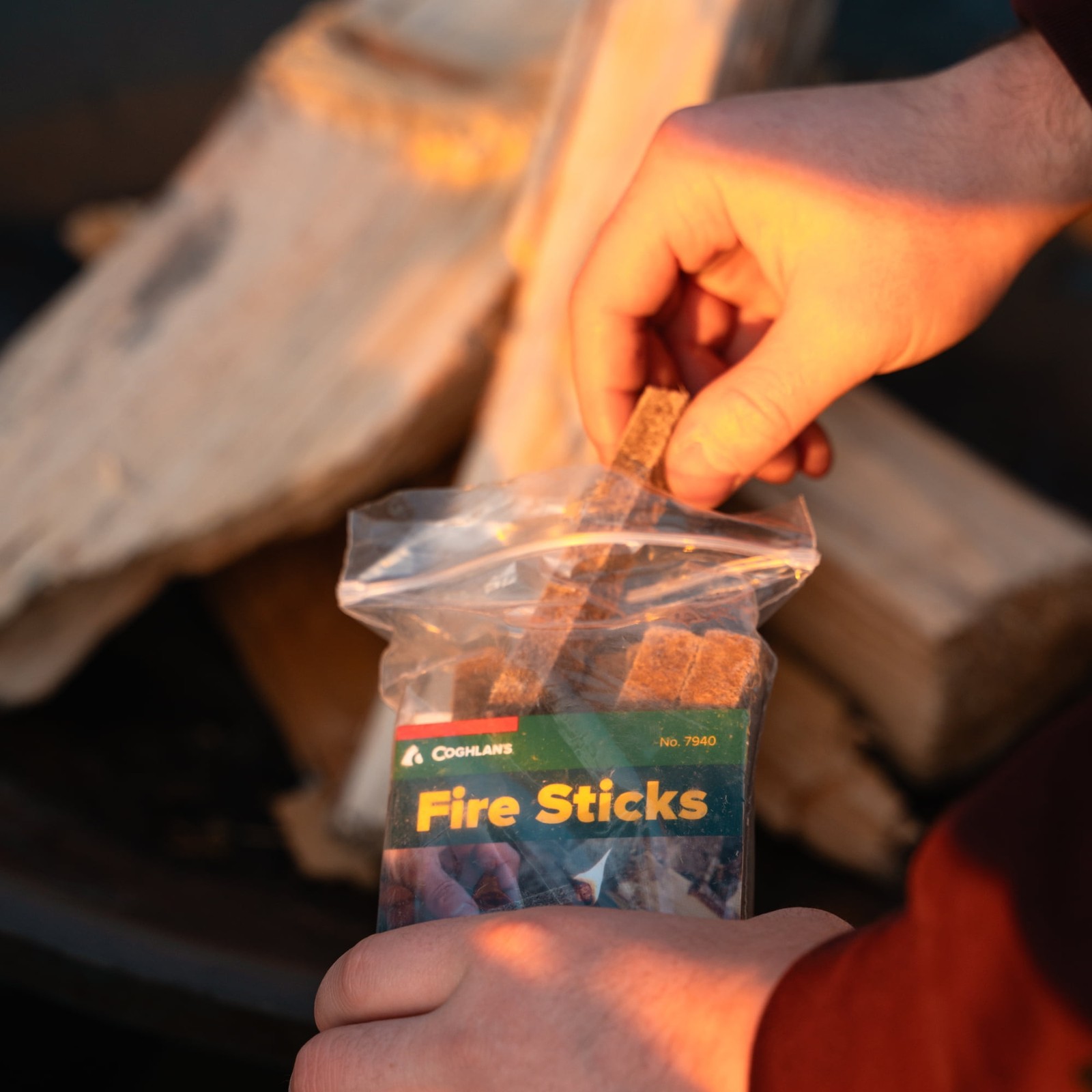 Waterproof Fire Sticks12Pack,Waterproof Firestarter,Non-Toxic,9Minute Burn Time