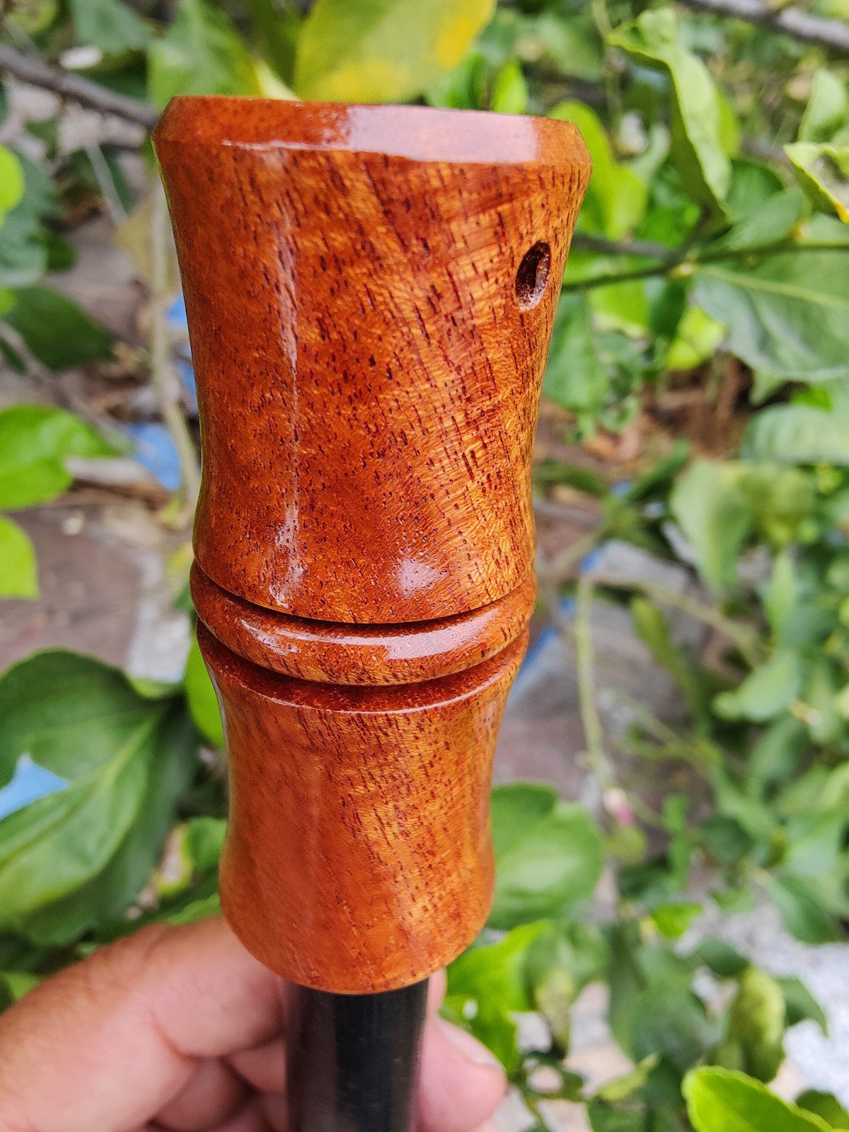(20 mm) 13/16″ x 5 ” ferrocerium rod exotic wood handle | Ferro rod | mischmetal