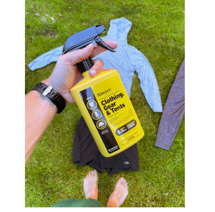 Sawyer Products Premium Permethrin Insect Repellent for Clothing, Gear & Tents
