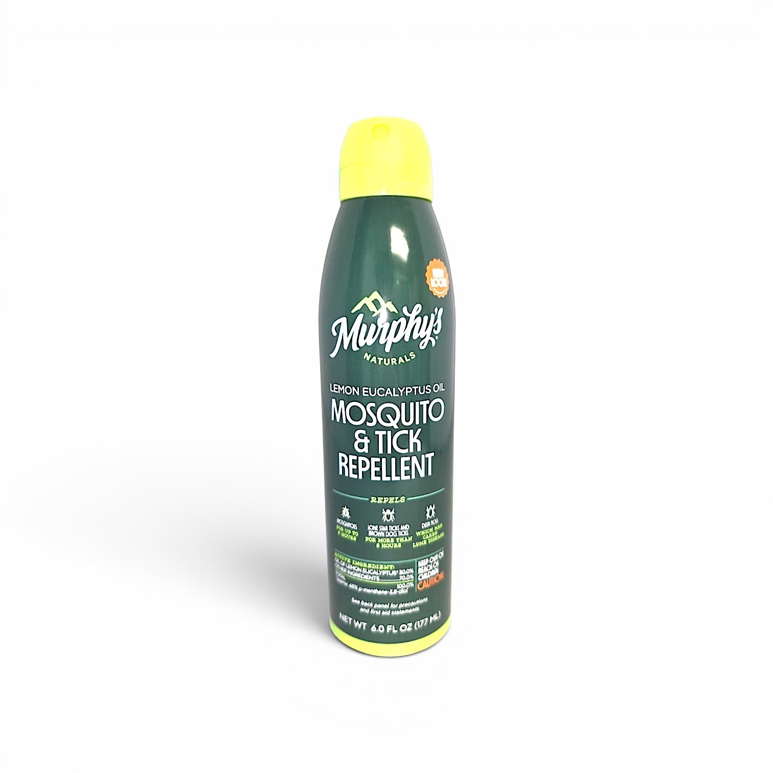 Murphy’s NATURALS LEMON EUCALYPTUS OIL MOSQUITO & TICK REPELLENT 6 oz
