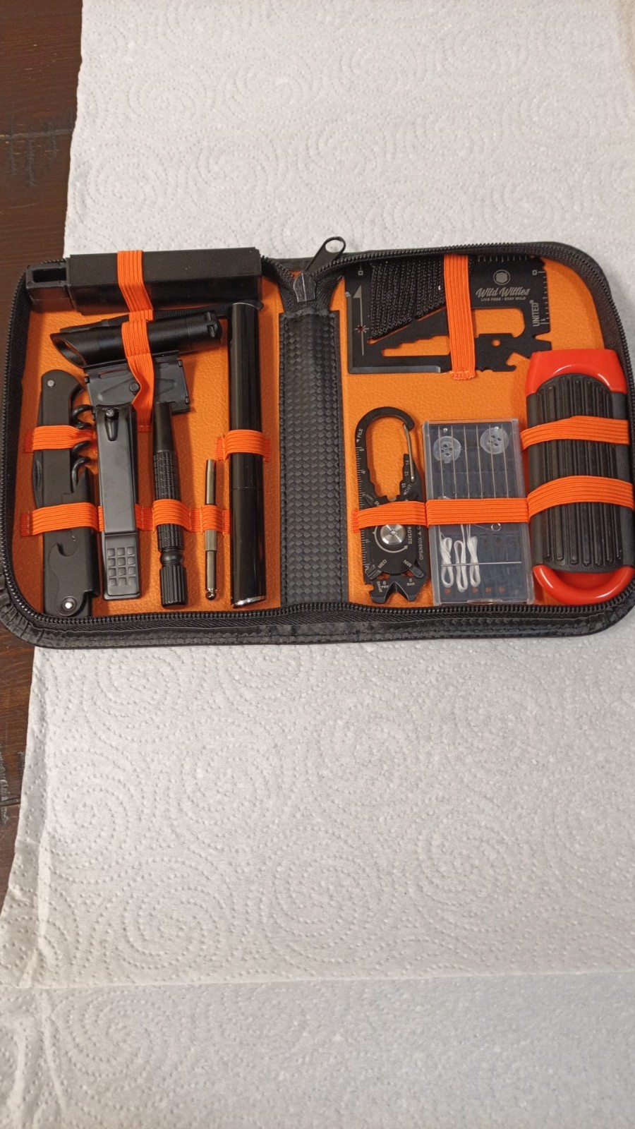 Tactical Traveler Kit & Emergency Kit 12 Piece