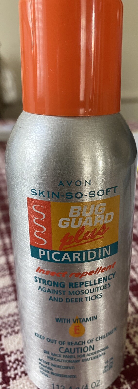 Avon Skin So Soft Bug Guard Plus Picaridin Insect Repellent Continuous Spray 4oz