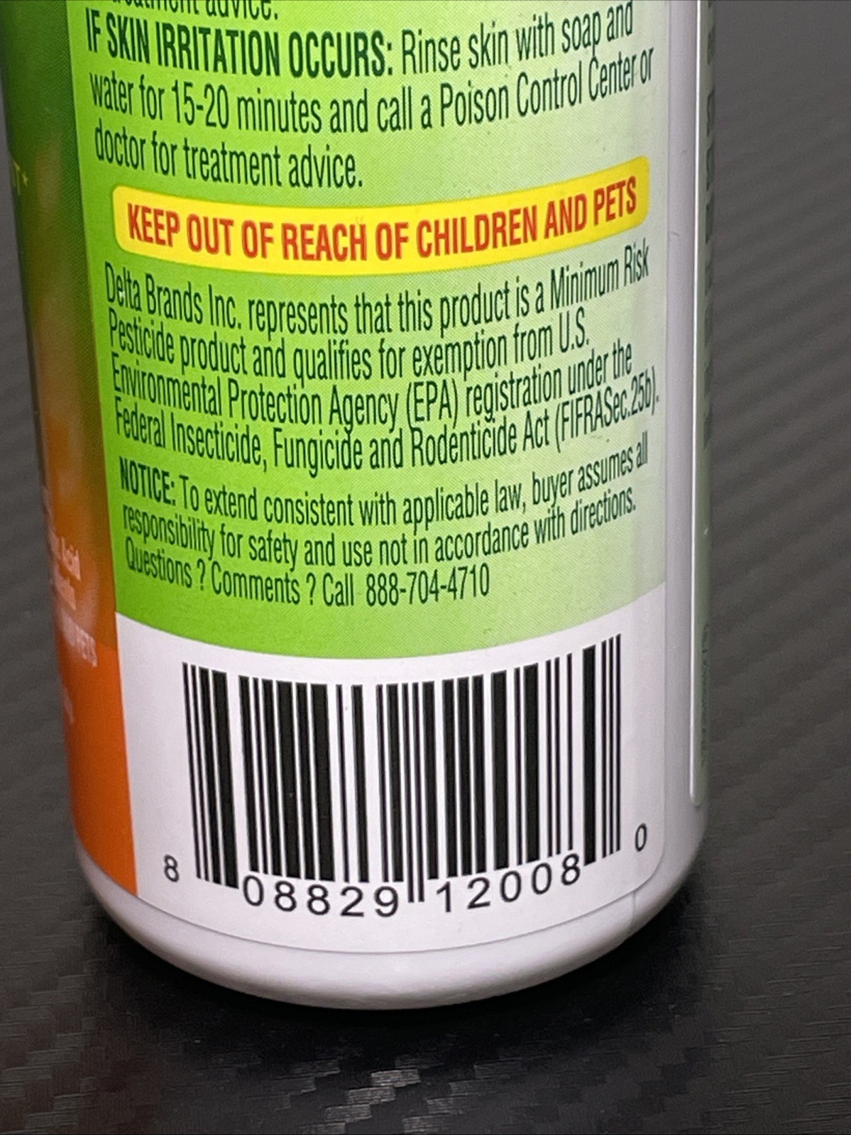 Lot Of 2 Personal Care Natural Insect Repellent Spray Plant Based 3oz New