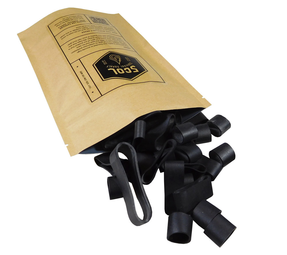 Skog Bands Small Mix Pack Heavy Duty EPDM Rubber Band USA Ranger Survival Gear
