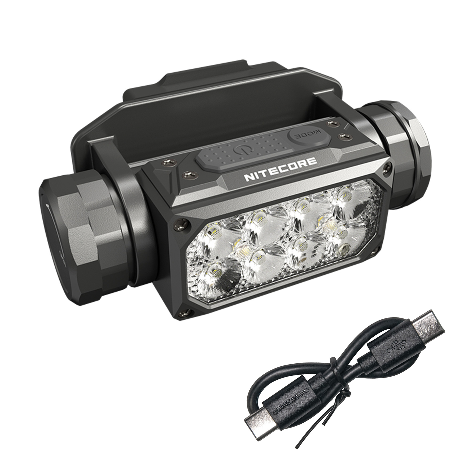 Nitecore HC65M UHE NVG Mountable USB-C Rechargeable Headlamp
