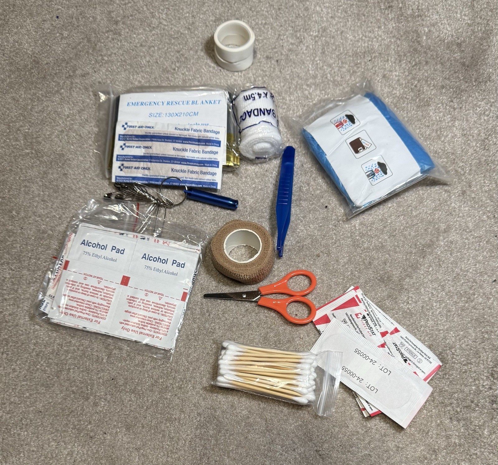 Field Travel Sports Travel Medical First Aid Kit Pouch