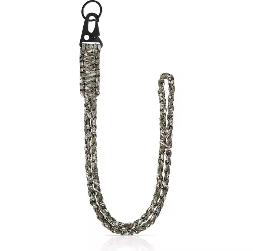 Paracord Lanyard Heavy Duty Hunting And Tactical Lanyard Braided 550 Paracord