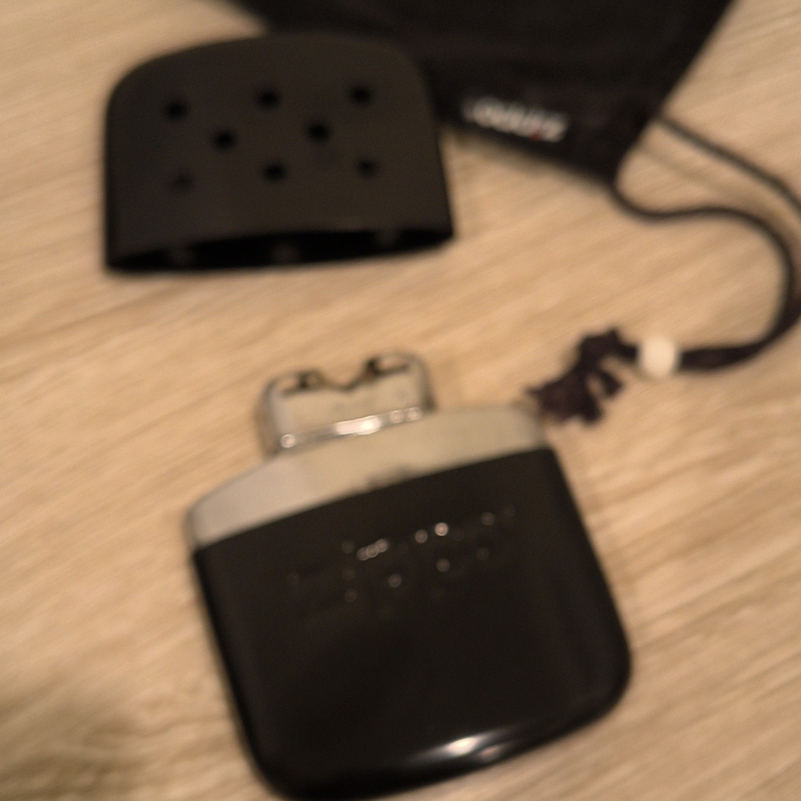 Zippo Catalytic Hand Warmer Reusable Black Metal with Pouch, 1 Pack