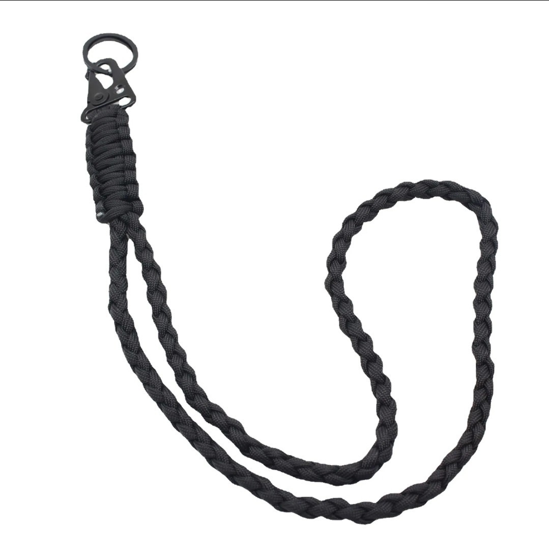 Paracord Lanyard Heavy Duty Hunting And Tactical Lanyard Braided 550 Paracord