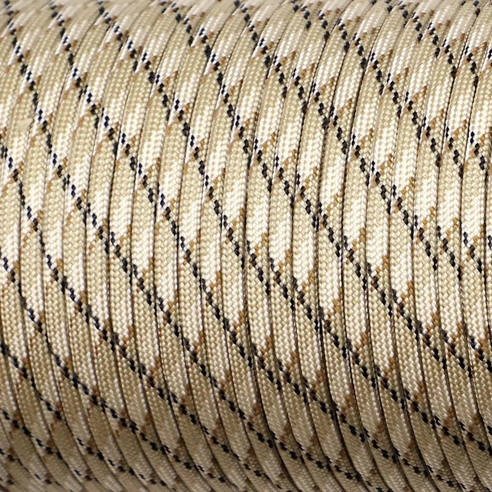 Paracord Planet 550 Paracord Camo Colors – 10-25-50-100 Ft Options – Made In USA