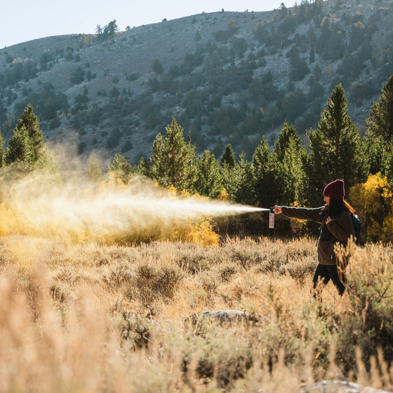 9.2 oz Bear Spray & Mountain Lion Spray