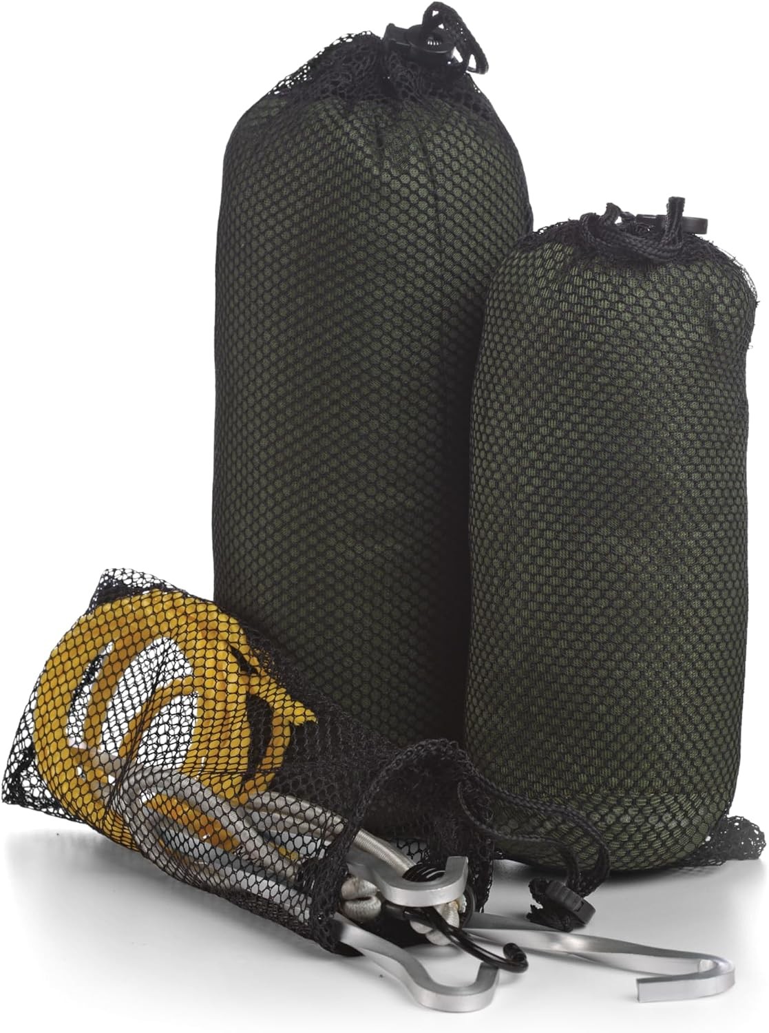 Mesh Ditty Bag Set – Breathable Lightweight Storage Bags for Camping, Travel,