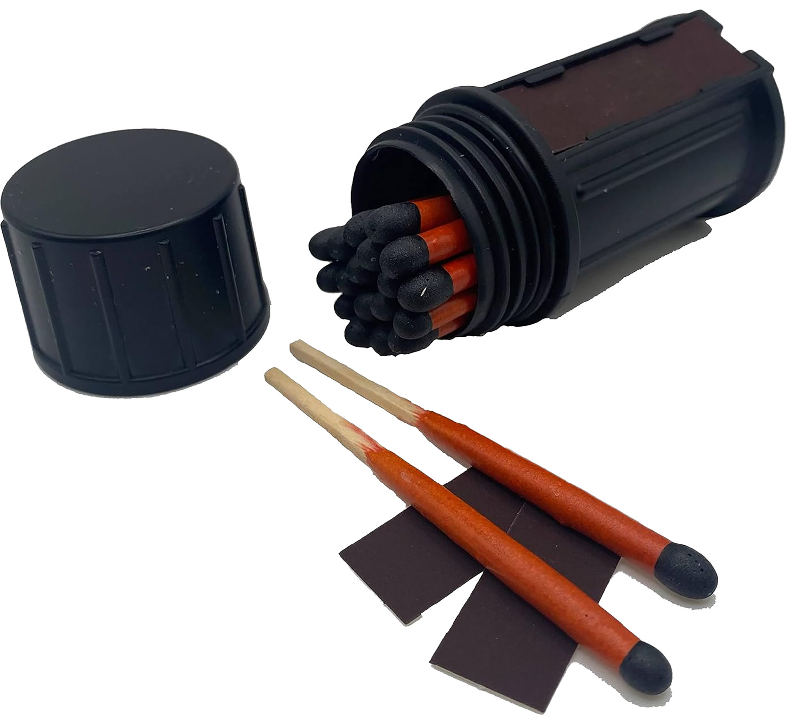 Blackbeard Stormproof/weatherproof matches in case survival gear 20pcs MAT
