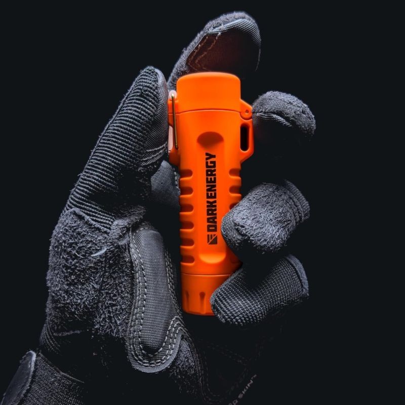 Dark Energy Plasma Lighter USB-C Rechargeable Windproof Waterproof EDC Camping