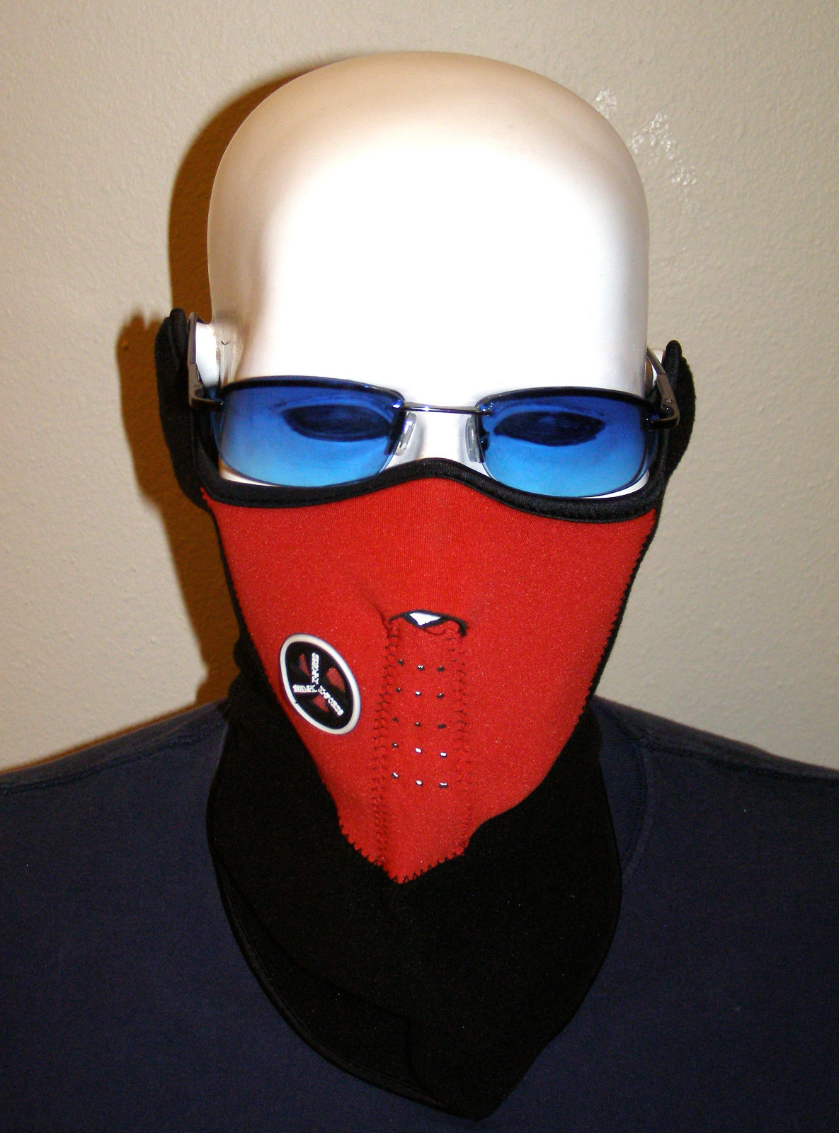 2 Cold Weather Ski Run Survival Face Mask Neck Warmers Neoprene Thermal Fleece