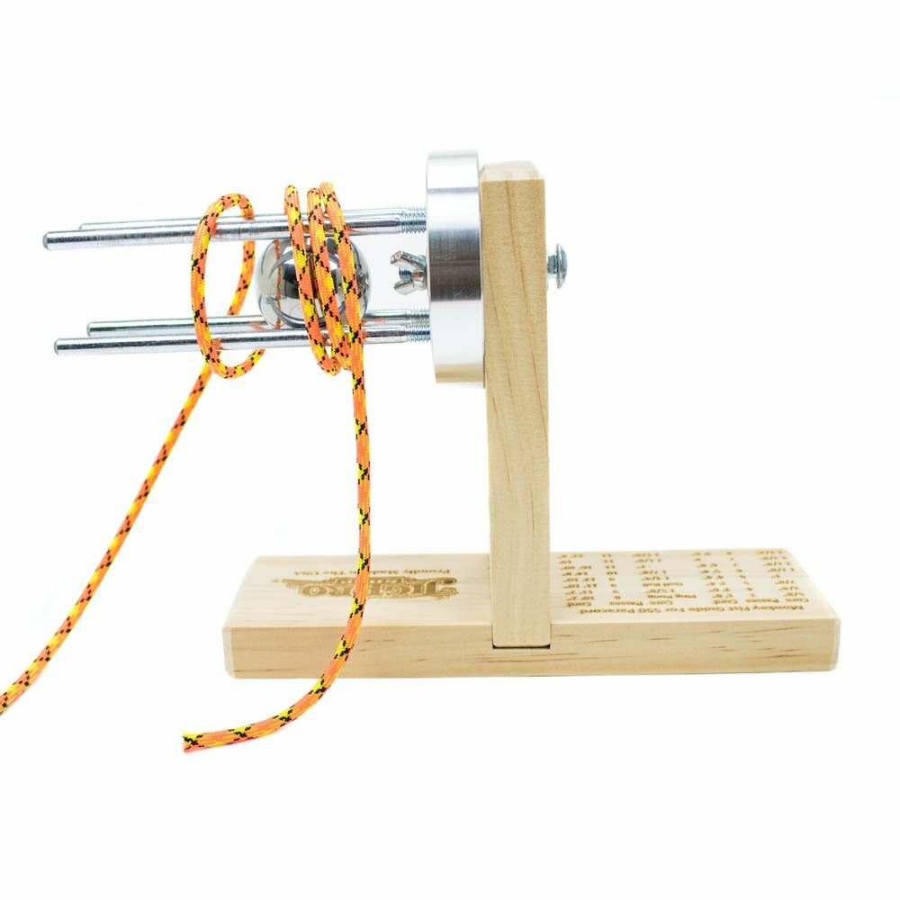 Professional Paracord Jigs – Wide Variety – Make Bracelets, Monkey Fists & More