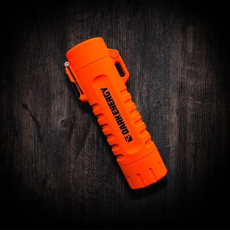 Dark Energy Plasma Lighter USB-C Rechargeable Windproof Waterproof EDC Camping