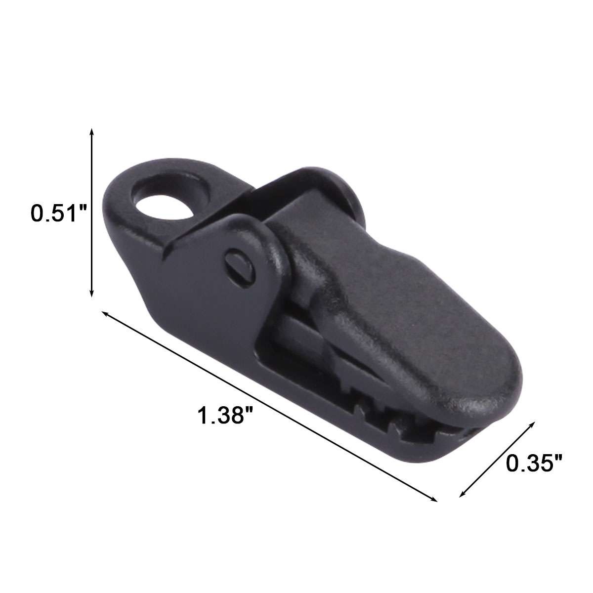 30Pcs Reusable Tent Tarp Tarpaulin Clip Heavy Duty Clamp Buckle Camping Tool Set