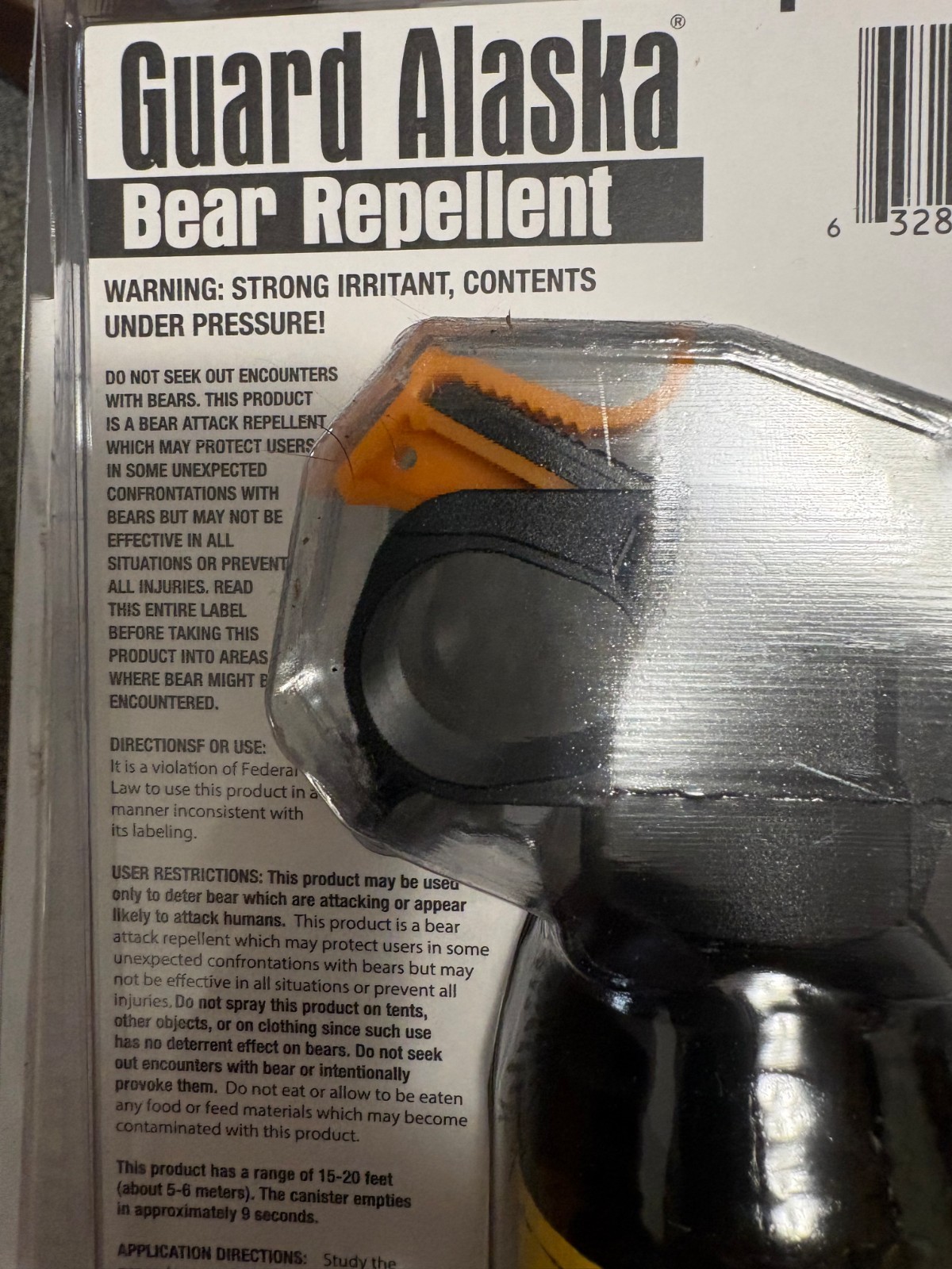 Mace® Brand Guard Alaska Bear Pepper Spray