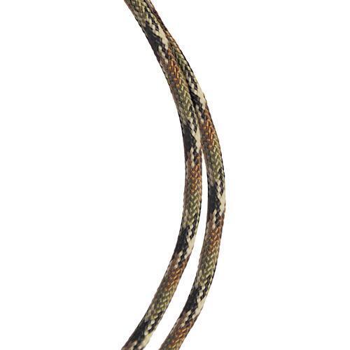 Camouflage Polyester Paracord 550 Diamand Braid Rope 5/32″ x 75′ 110lb Max Load