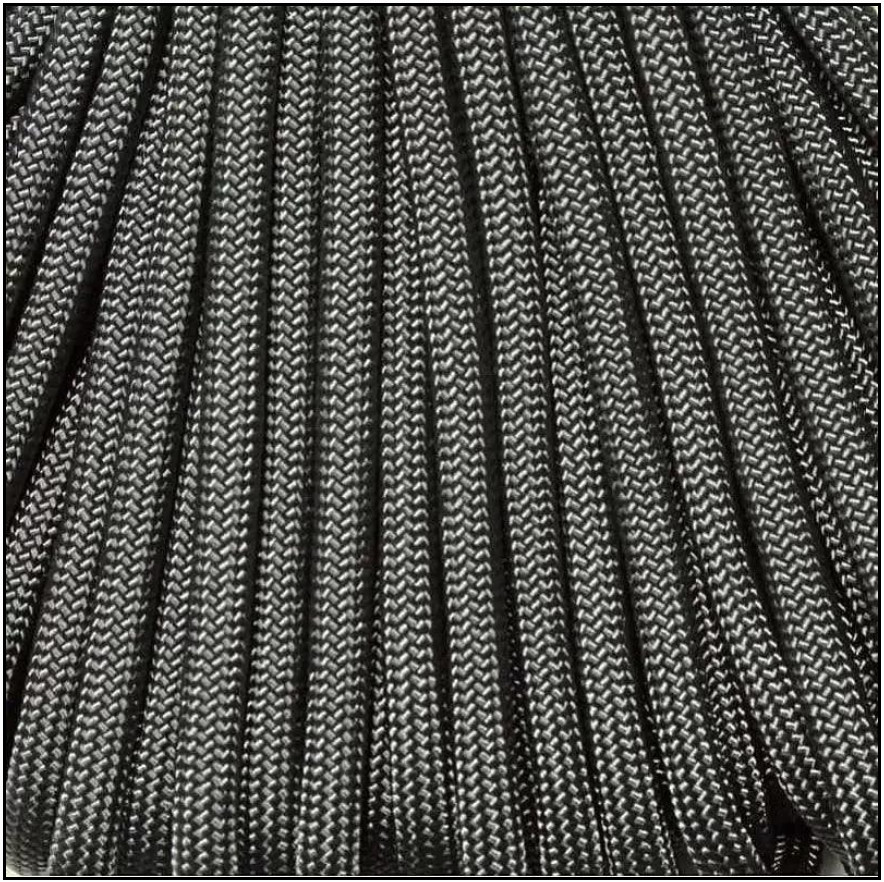 Graphite Trilobite Paracord Bracelet with Metal Buckle